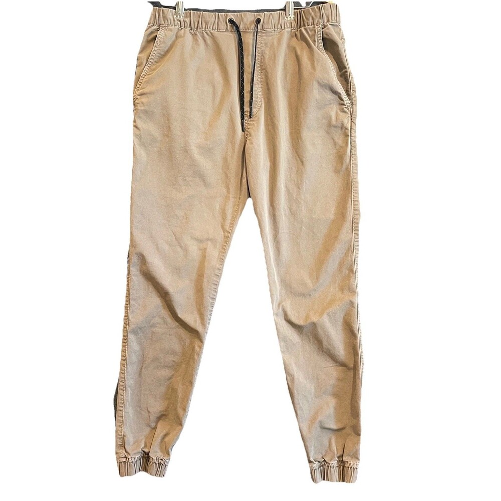 Men’s American Eagle Flex Khaki Jogger Straight Leg Chino